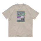 林山キネマの平和のハトは私の心臓に。 Organic Cotton T-Shirt