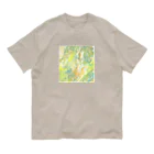 天宮エリカのフルイド イエロー Organic Cotton T-Shirt