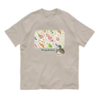 林山キネマのクリームベーカリーのフルーツサンド Organic Cotton T-Shirt
