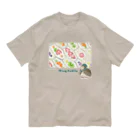 林山キネマのクリームベーカリーのフルーツサンド Organic Cotton T-Shirt