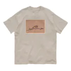 Torinomaのにわのジュウシマツ オーガニックコットンTシャツ