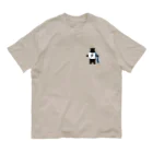 北海道のクマTの北海道のくま（野球） Organic Cotton T-Shirt