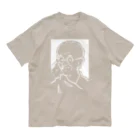 山形屋米店のマハトマ・ガンディー(Mahatma Gandhi) オーガニックコットンTシャツ