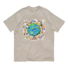 TEAM☆空色のWe are the world オーガニックコットンTシャツ