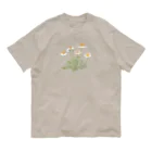 Atelier Penのチングルマさん Organic Cotton T-Shirt