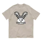 クリーチャーズのうさみみウォーク/ロック オーガニックコットンTシャツ