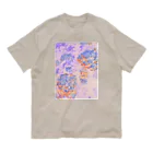 CAUCのhydrangea Organic Cotton T-Shirt