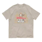 ビューン ワークスのサウナ猫（なんといっても、サウナは最高です！） Organic Cotton T-Shirt