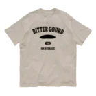 N谷スタジオのゴーヤカレッジTシャツ Organic Cotton T-Shirt