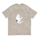 onion のうちの猫 オーガニックコットンTシャツ