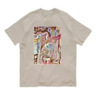 tan8denchiのfilled オーガニックコットンTシャツ