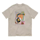 tan8denchiのああ オーガニックコットンTシャツ