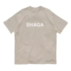 SHAGA SHOPのSHAGA オーガニックコットンTシャツ