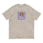 #midnatsuyasumi のできないがまん オーガニックコットンTシャツ