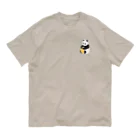 パンダむんの靴下 Organic Cotton T-Shirt