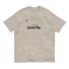 ワンマイルトウキョウ T部のチーム・ロシアンブルー Organic Cotton T-Shirt