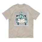 雪風ひまり❄️のらくがきひまり オーガニックコットンTシャツ