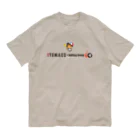 バッファ君  goods【近鉄バファローズ／1976-1996】の★《ファンシー》いてまえ打線!!（英：B） Organic Cotton T-Shirt