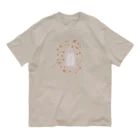 タッジマッジの二足歩行でおねだりするハムスター Organic Cotton T-Shirt