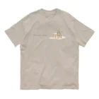 さくらもち市長のSUZURI商店のものおもい Organic Cotton T-Shirt