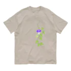 ツバメ堂の朝顔 Organic Cotton T-Shirt