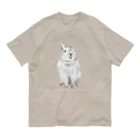 roly_poly_illustrationの【coco_usagi】世界は可愛いもので溢れている Organic Cotton T-Shirt