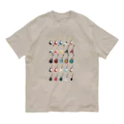 ベガデザインワークスのギター5種（カラー/ななめ） Organic Cotton T-Shirt