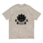 トンガリゴートの九尾ロゴ Organic Cotton T-Shirt