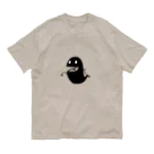 Bejopのオバケくん黒_1号 Organic Cotton T-Shirt