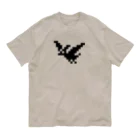 好きなもの工房のドットプテラノドン Organic Cotton T-Shirt