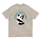 LalaHangeulのKawaii Baby Panda Organic Cotton T-Shirt