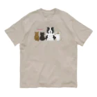 ボダコのレオの今日もHappy Organic Cotton T-Shirt