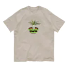 momoのPachypodium Gracilius Organic Cotton T-Shirt