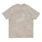 ナナナムーの幾何学日本地図 Organic Cotton T-Shirt