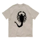 stereovisionのサソリ Organic Cotton T-Shirt