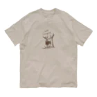 kiki25のWild camping  オーガニックコットンTシャツ