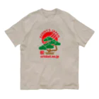 クリケットおじさんの店[Kenny's Shop]のKenny's Japan Cricket 盆栽_01 Organic Cotton T-Shirt