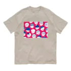 ぼくちん。のぼくちん PINK オーガニックコットンTシャツ