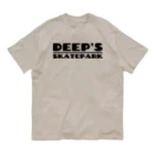 DEEP'S SKATEPARKのDeeps オーガニックコットンTシャツ