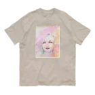 ナオ / CandyLip店のおんな：加工バージョン Organic Cotton T-Shirt