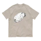 nekosanのねむり猫２ オーガニックコットンTシャツ