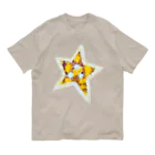 🐶シュナといろいろ🎨のきらきら星⭐︎ オーガニックコットンTシャツ