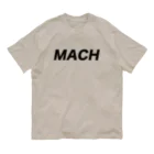 マック堺公式ショップのMACH  オーガニックコットンTシャツ