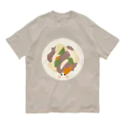 cotton-berry-pancakeの肉じゃがちゃん オーガニックコットンTシャツ