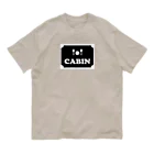 Cafe Cabin kanaeのカフェキャビン  公式アイテム Organic Cotton T-Shirt