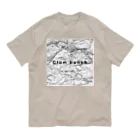 Clum bunchのくしゃくしゃくしゃくしゃ オーガニックコットンTシャツ