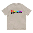 Starmine storeの【Starmine】 KIKORI Neon color  Organic Cotton T-Shirt