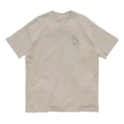 epittaのepitta Logo & Message Organic Cotton T-Shirt