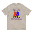 Lily bird（リリーバード）の仲良し小鬼ちゃん ロゴ入り① Organic Cotton T-Shirt