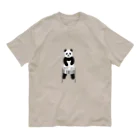 パンダむんのスティールパン Organic Cotton T-Shirt